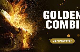 Golden Combi : gains des combinés boostés jusqu&rsquo;à 100% chez BarriereBet