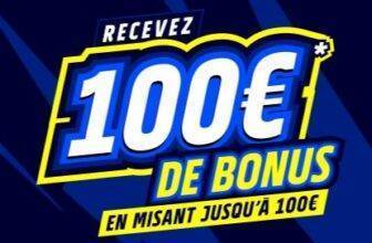 Code bonus Parions Sport 100€: comment profiter de cette offre ?