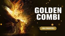 Golden Combi : gains des combinés boostés jusqu&rsquo;à 100% chez BarriereBet