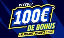 Code bonus Parions Sport 100€: comment profiter de cette offre ?